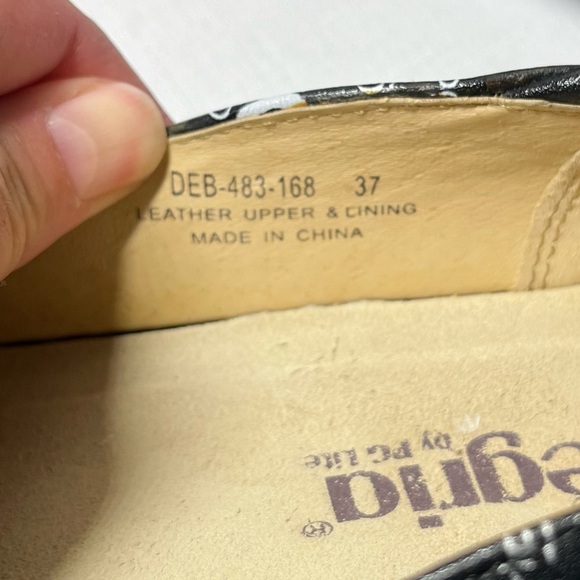 New Alegria Women's Debra Clogs Pro Yolo 37 (size 6.5-7). Leather - Picture 4 of 10